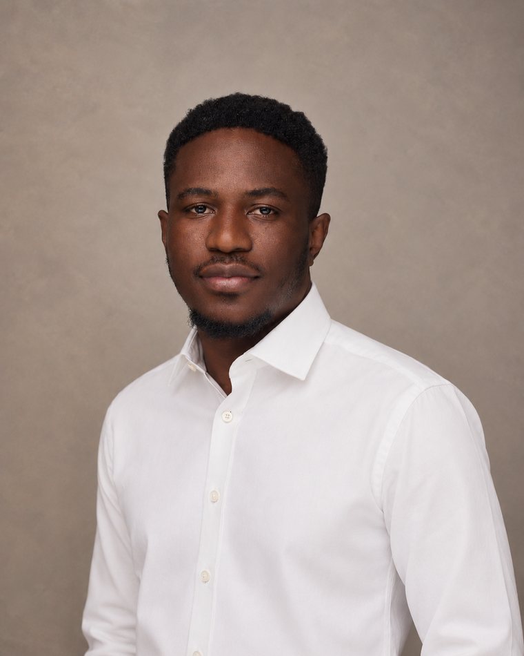 Portrait of Dr. Olaoluwa Samuel-Biyi