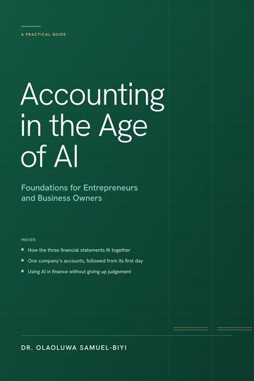 Cover of Accounting in the Age of AI