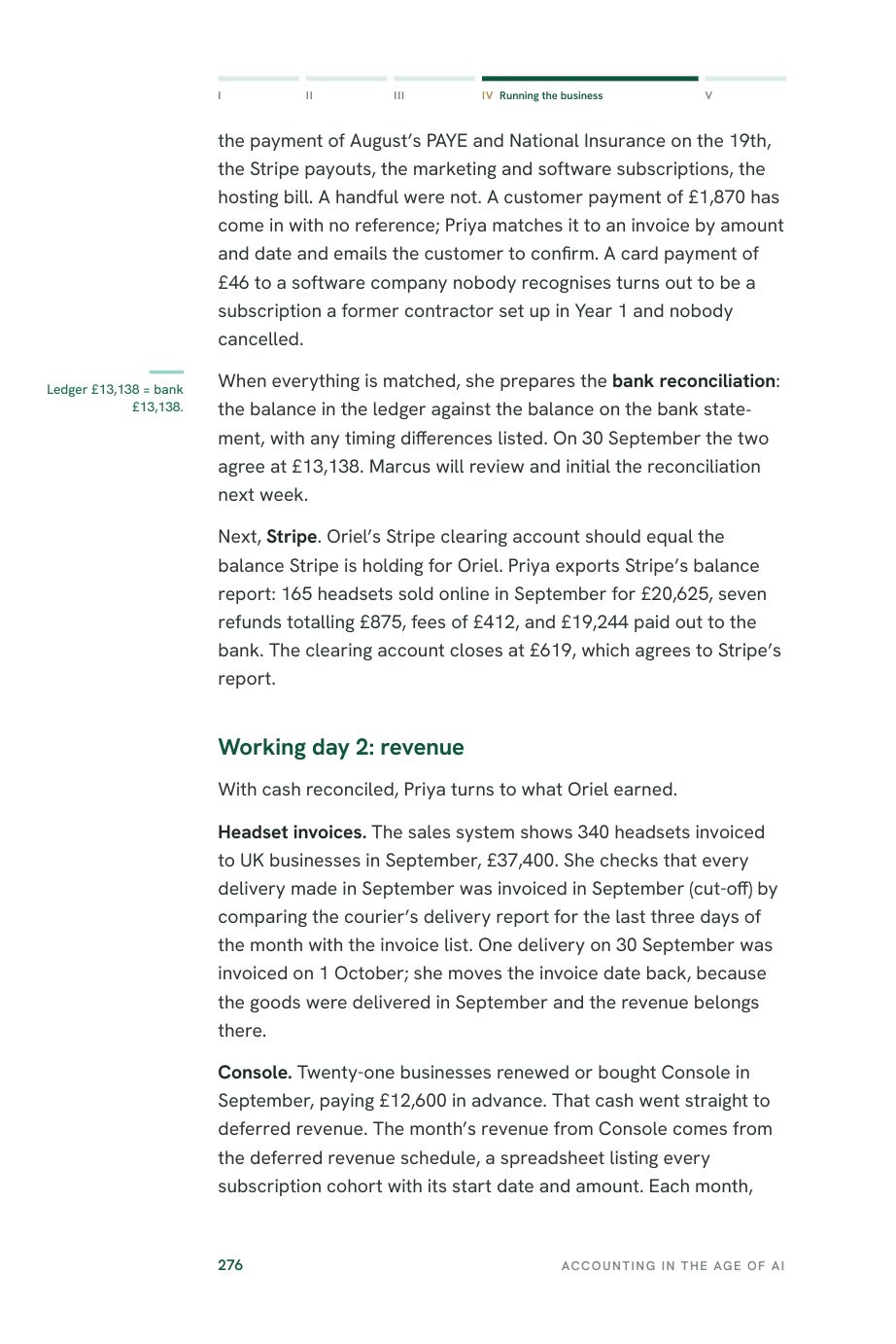 Interior page: the Common journal entries reference appendix table